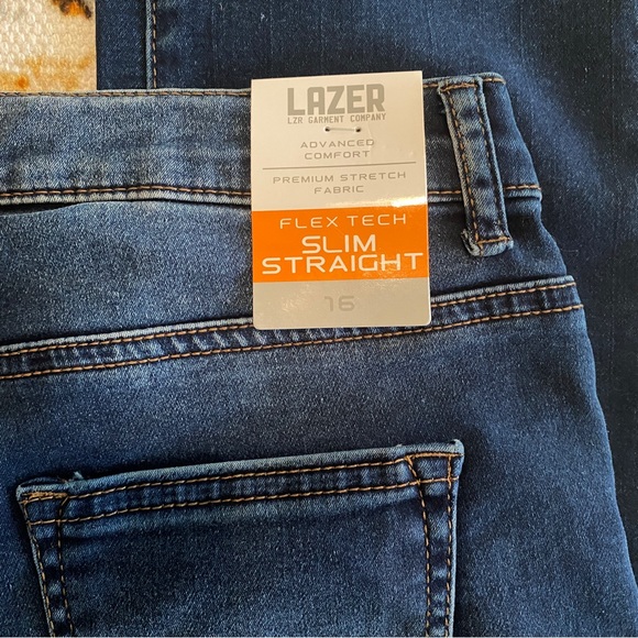 Lot of 4 pairs denim size 16 boys - Picture 7 of 14